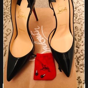 ***SOLD*** Christian Louboutin IRIZA Black Heels